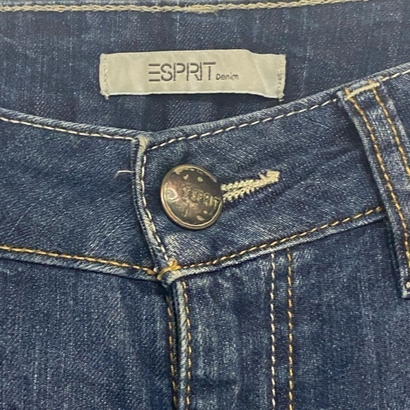 Esprit 28 jeans Capri Cuffed hem Stretch - Picture 3 of 7